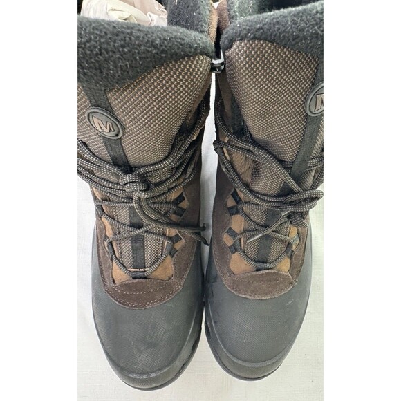Merrell Thermo J15895 Shiver Waterproof Snow Boots Size 13 New With Out Box - Picture 8 of 16